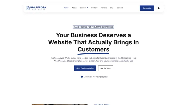 Praferosa Web Works