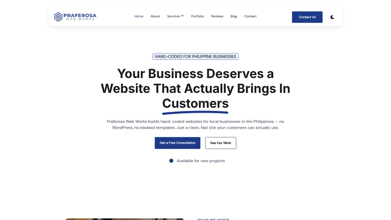 Praferosa Web Works